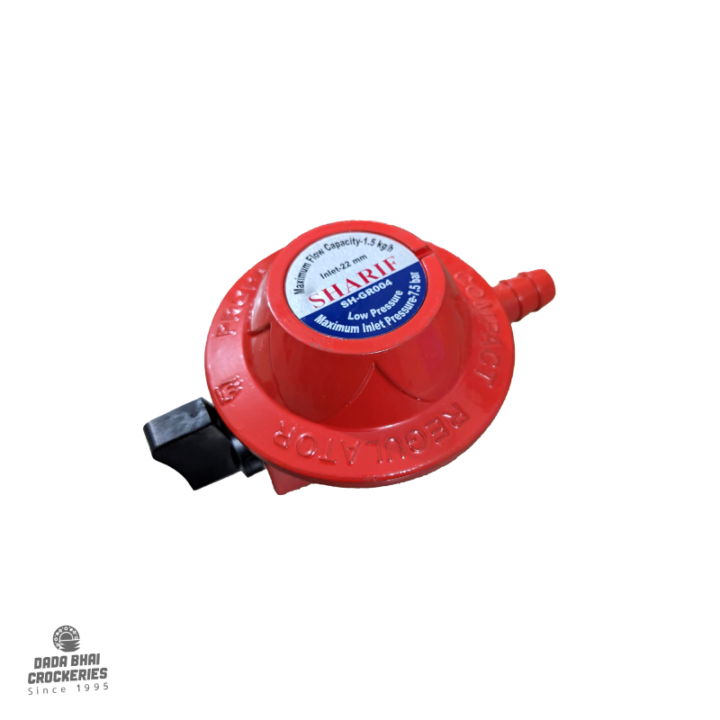 Sharif Low Pressure Gas Regulator 22mm