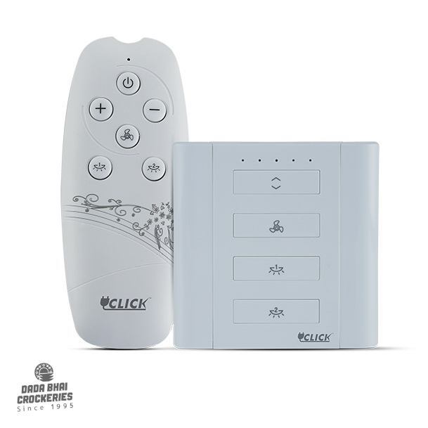 RFL Click Fan and Two Lights Remote Control Switch