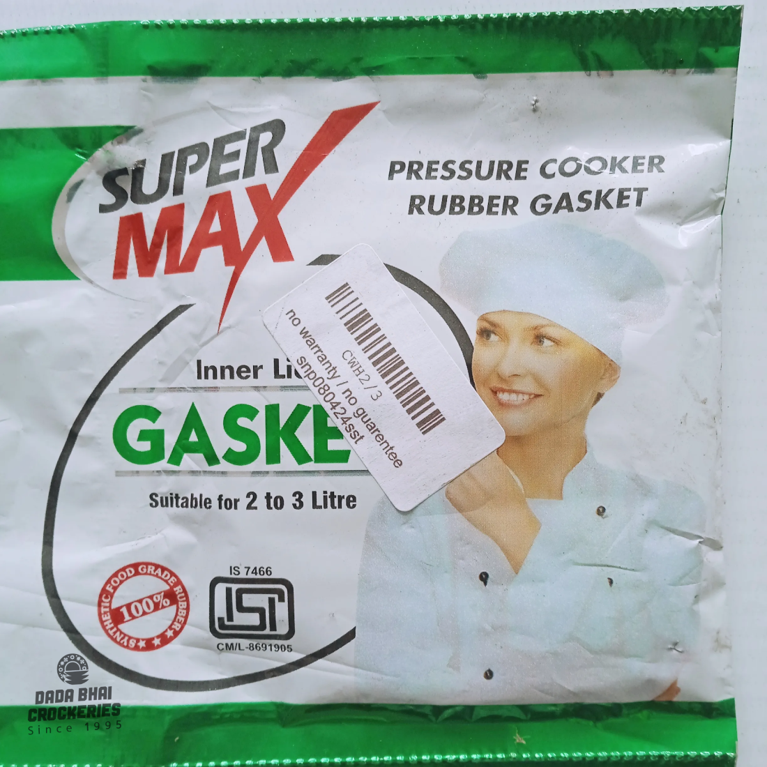 Pressure Cooker Rubber Gasket for 2-3Liter