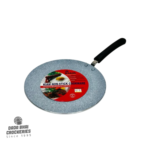 Kiam Non-Stick Roti Tawa Marbel Coating-26cm