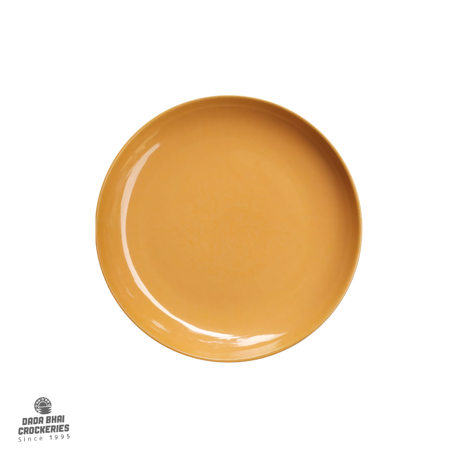Bengal 10" Coup Plate-CP233 (Orange)