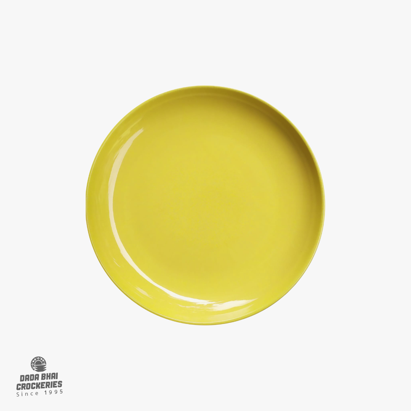 Bengal 10" Coup Plate-CP233 (Yellow)