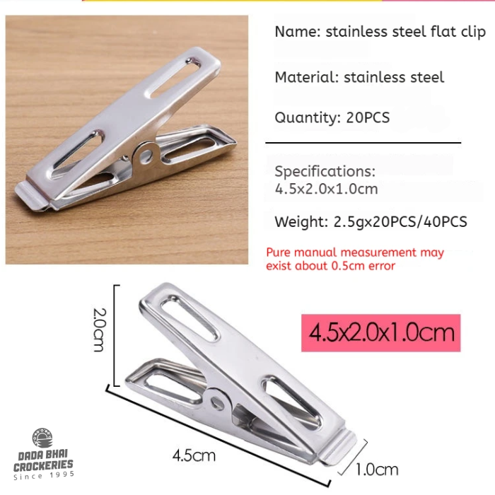 Stainless-Steel-Flat-Clip