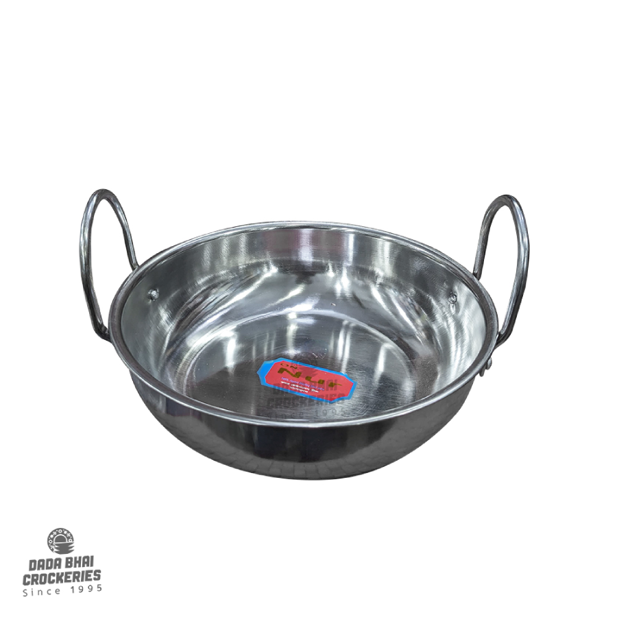 Stainless Steel Karai - Size-4
