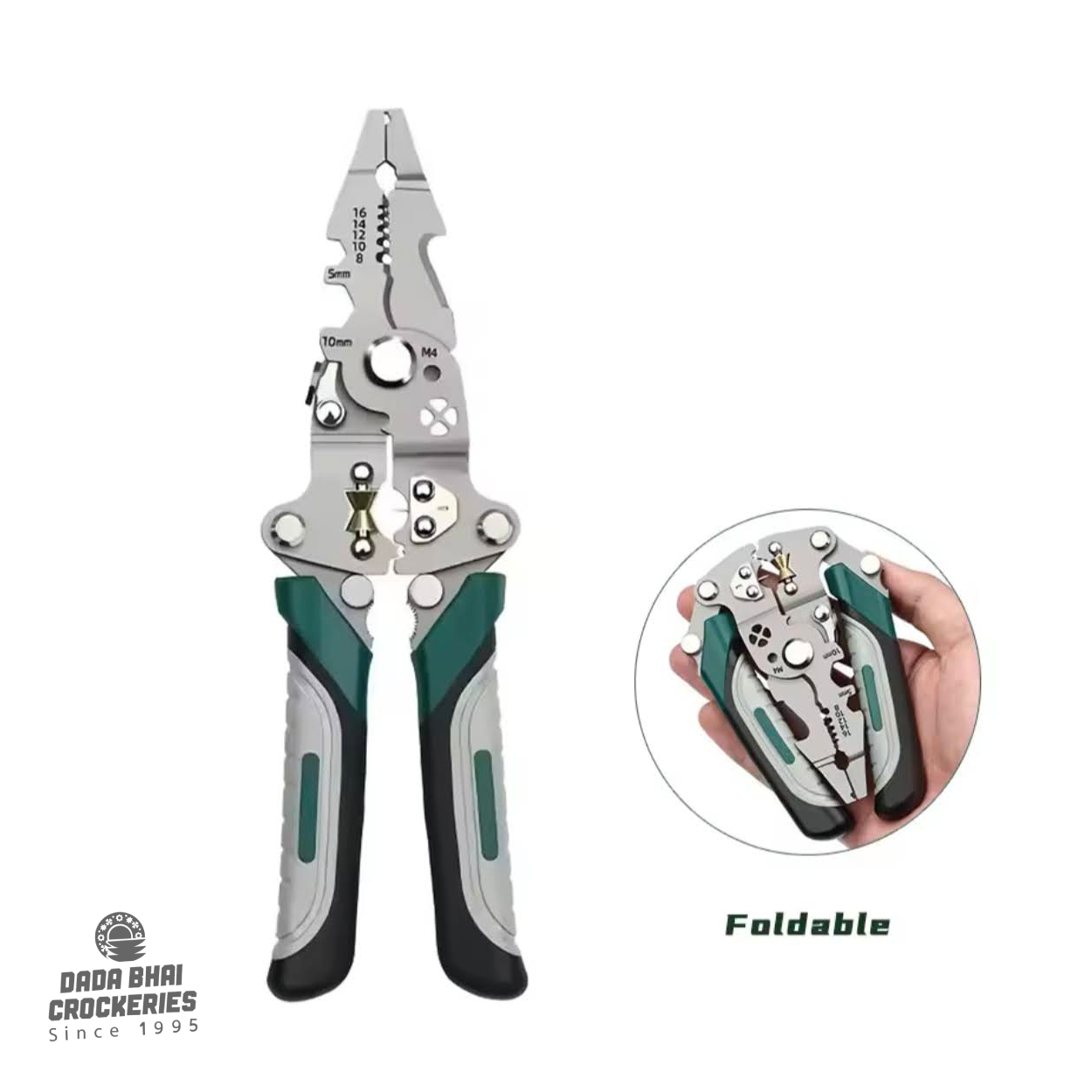 Wire Striping Multi-Functional Electric Plus | Electric Foldable Multi-plus