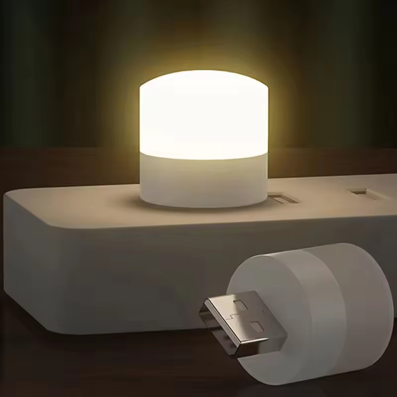 Portable USB LED Night Light Mini Reading Light