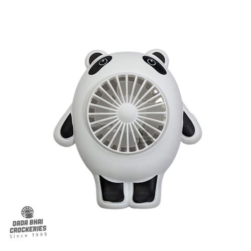 Panda Fan | Portable USB Mini Rechargeable Fan